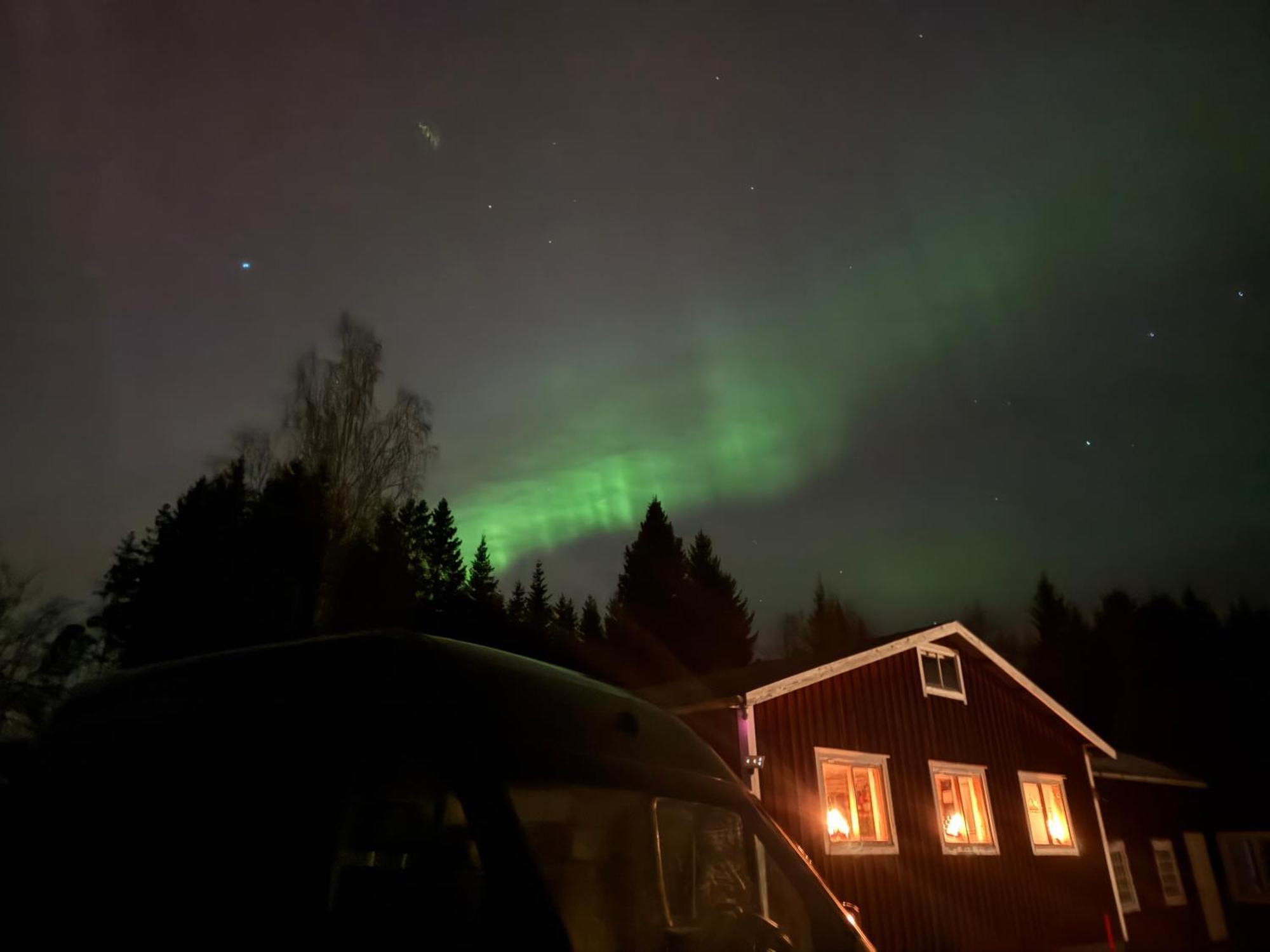 Fiberhusets Retreat: High-Speed Haven Near Hudiksvall Exterior photo