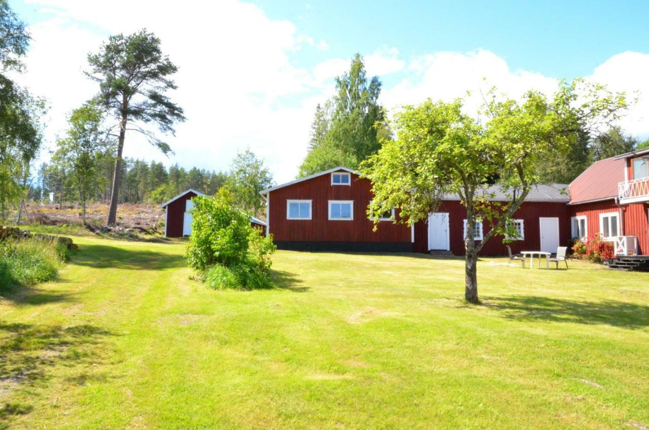 Fiberhusets Retreat: High-Speed Haven Near Hudiksvall Exterior photo